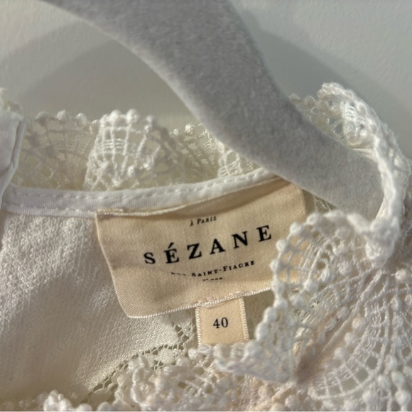 Sezane Bianca Blouse - Picture 4 of 7